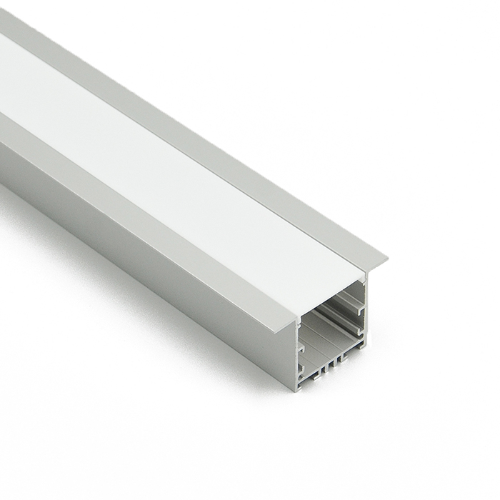 HL-A035 Aluminum Profile - Inner Width 25mm(0.98inch) - LED Strip Anodizing Extrusion Channel, For LED Strip Lights